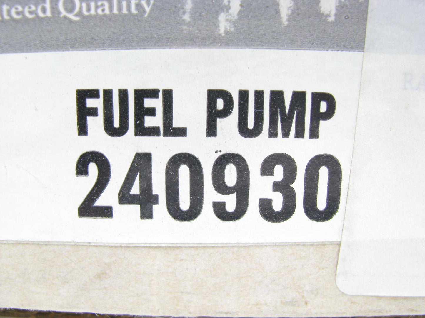 REMAN. Napa 240930 Mechanical Fuel Pump 1972-1974 Pontiac 350 400 455 V8