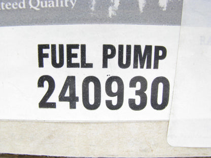 REMAN. Napa 240930 Mechanical Fuel Pump 1972-1974 Pontiac 350 400 455 V8