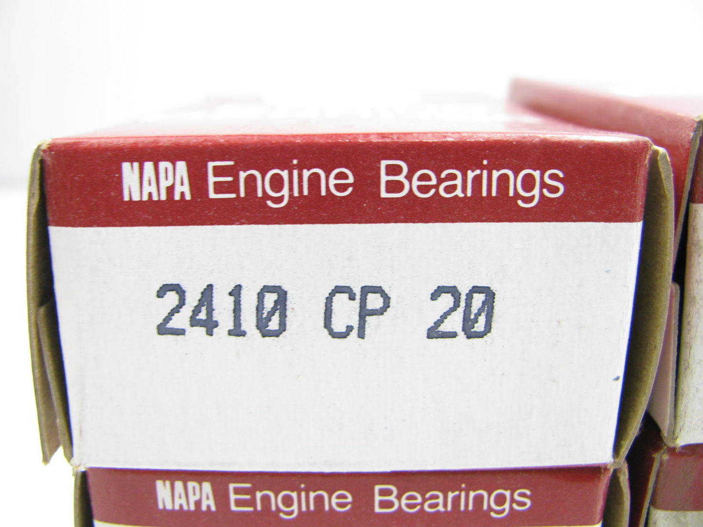 (8) Napa 2410CP Rod Bearings .020'' 1959-75 IHC International 266 304 345 392-V8