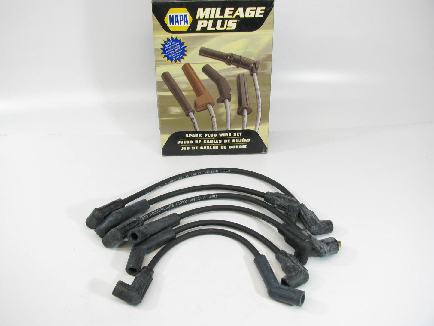 Napa 2419 Ignition Spark Plug Wire Set For 1983-1990 Jeep AMC 2.5L-L4