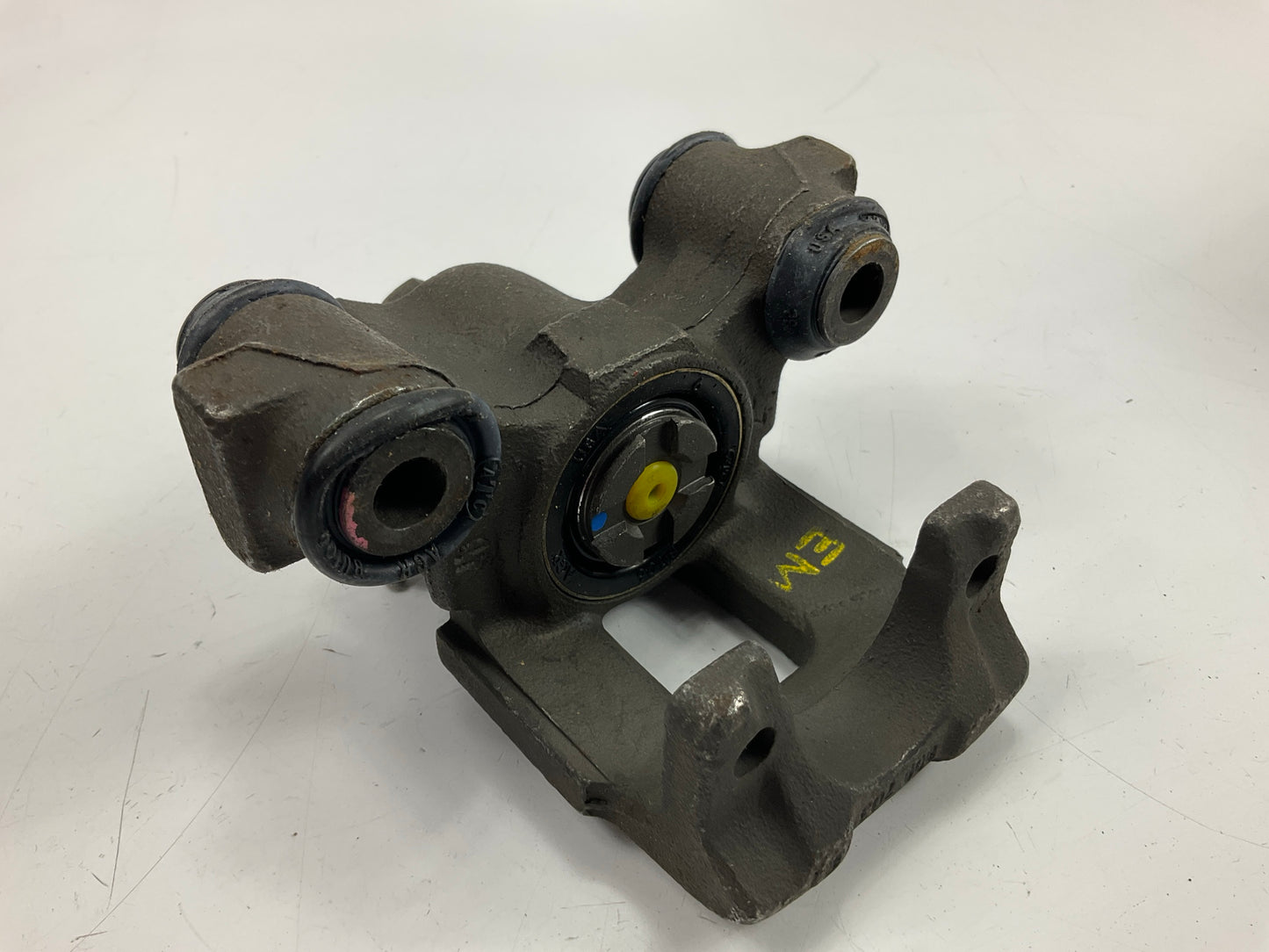 REMAN. 242-2165 Rear Right Disc Brake Caliper W/ O Park Brake Braket & Spring
