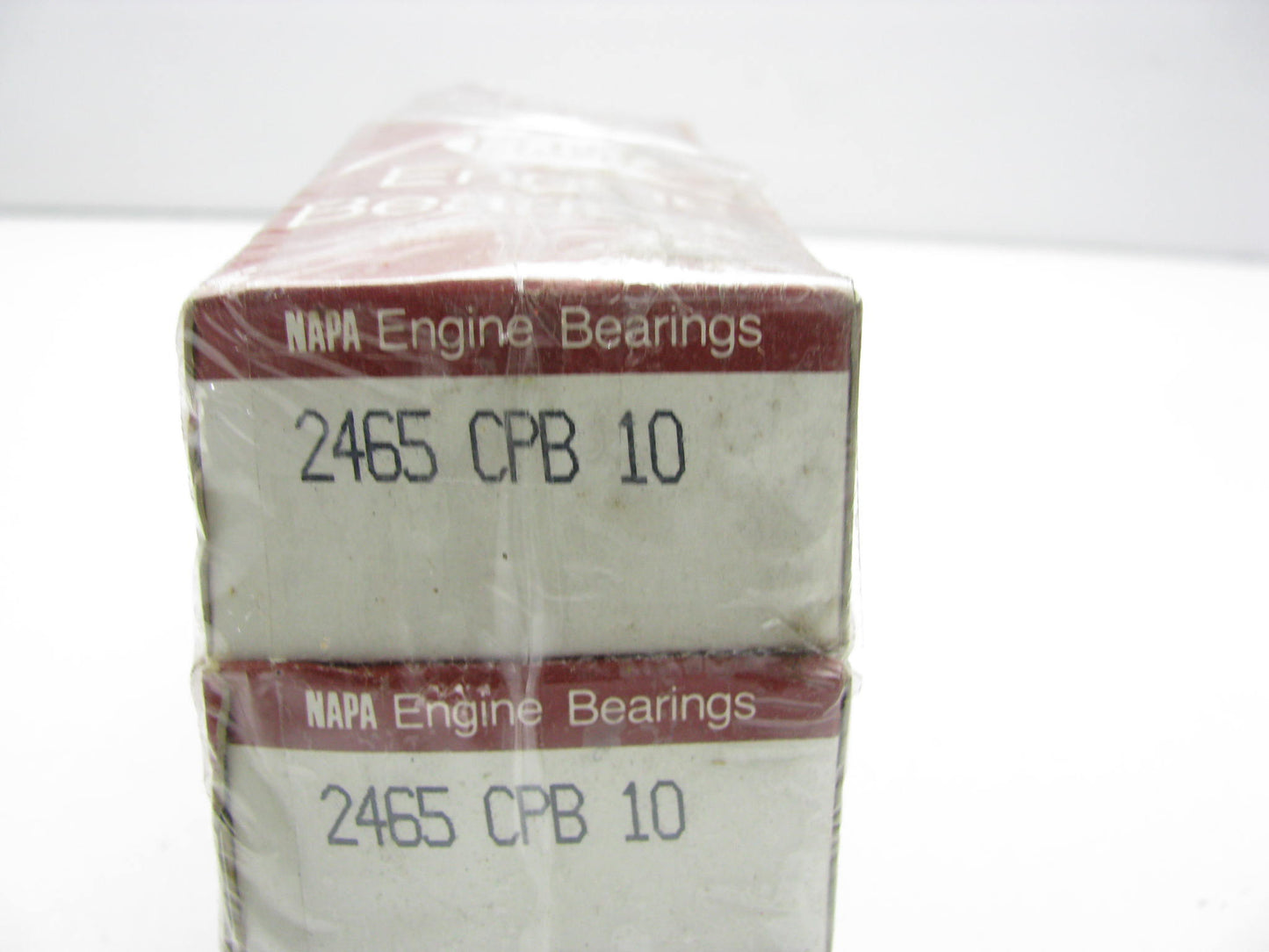(6) Napa 2465CPB-10 Connecting Rod Bearings .010'' 1961-1967 Ford 223 262-L6