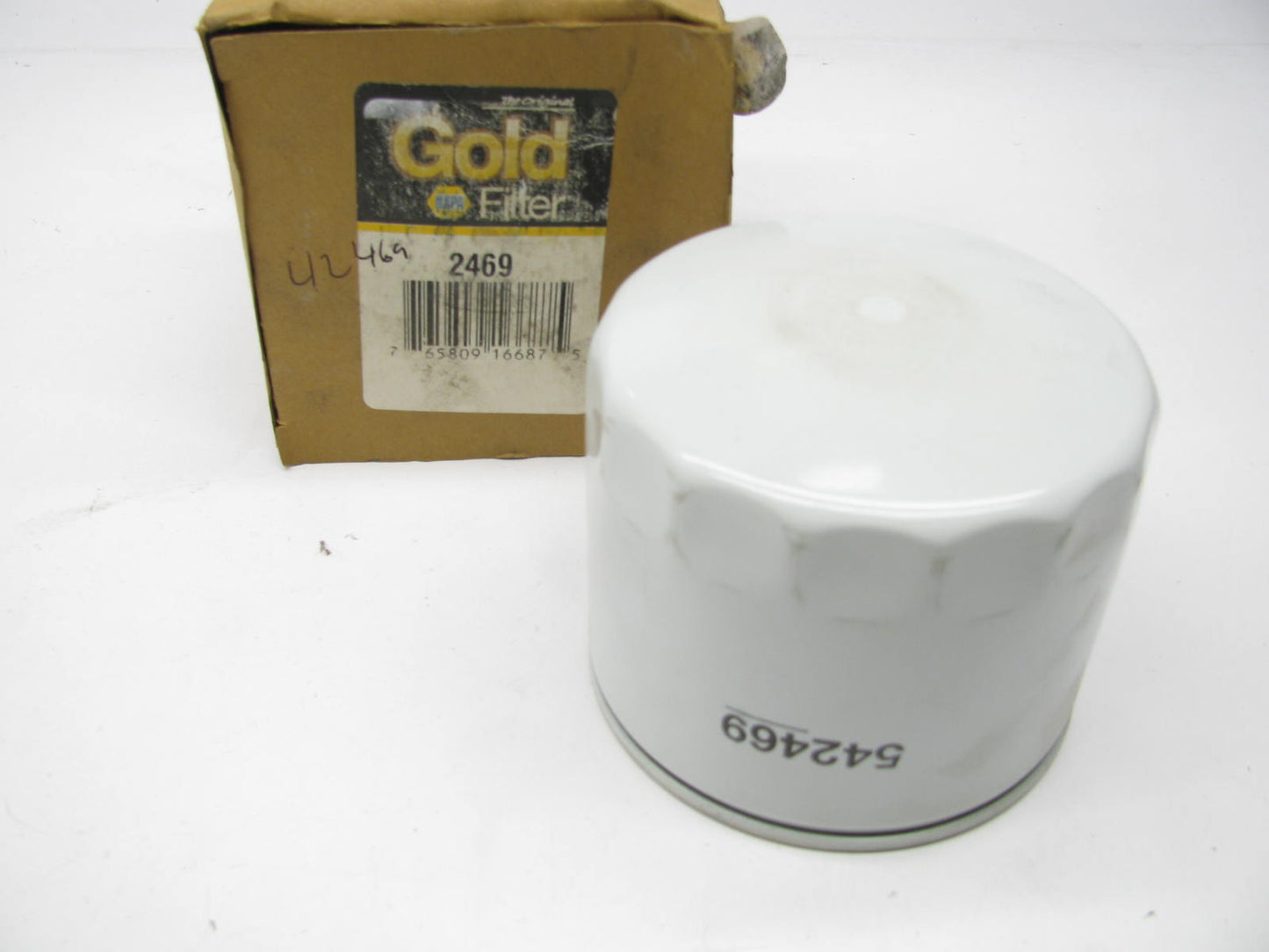 Napa 2469 Breather Element Filter For Schroeder Hydraulic Tank Breather - 42469