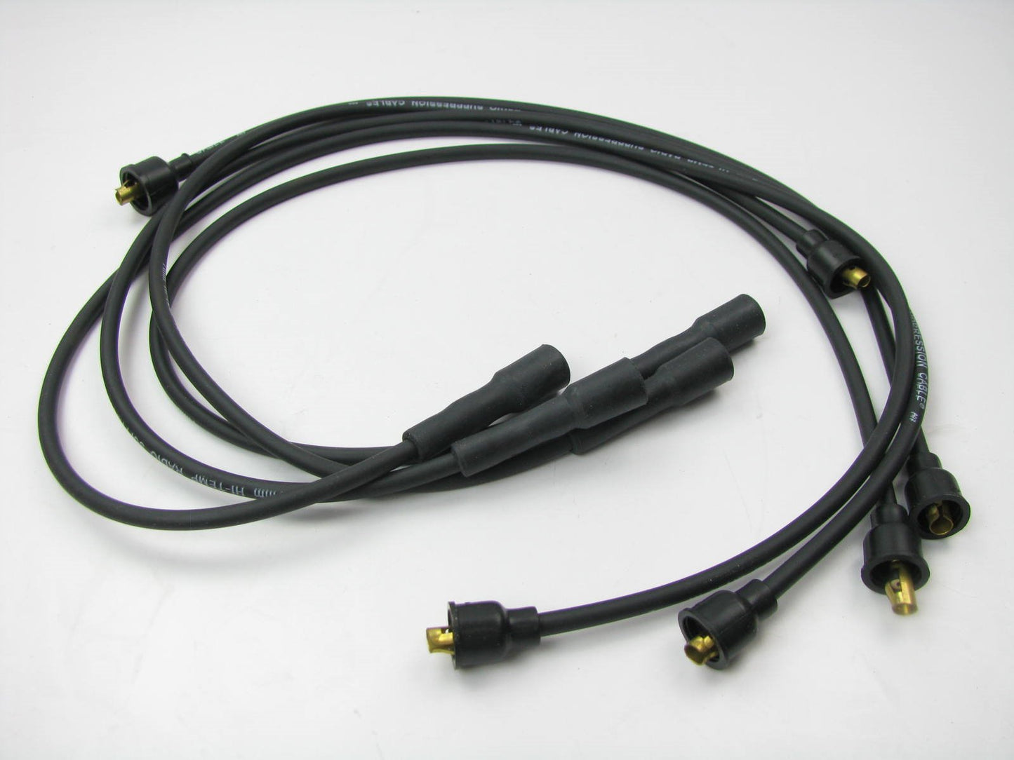 Napa 2483 Ignition Spark Plug Wire Set For Chrysler 2.6L