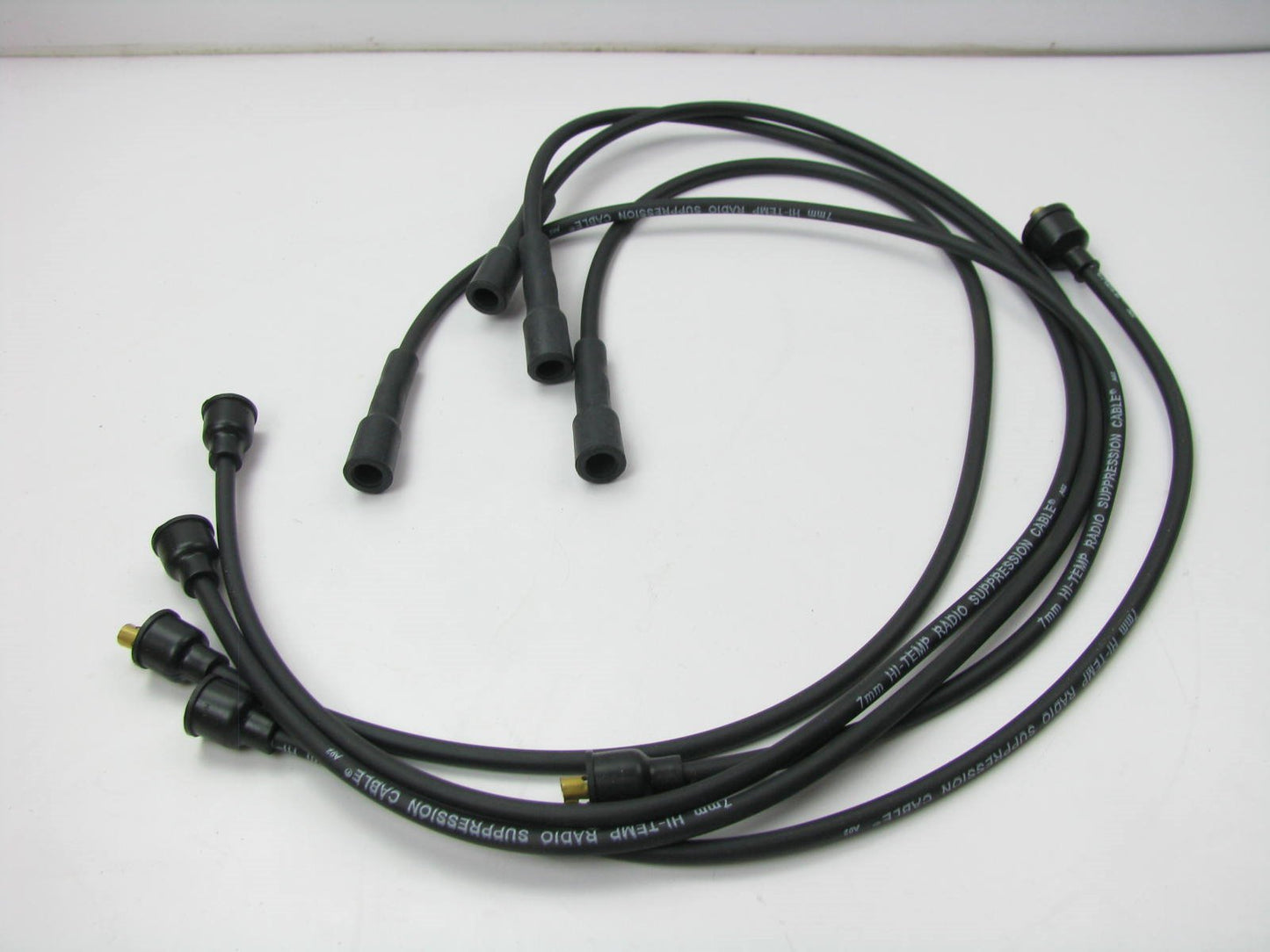 Napa 2483 Ignition Spark Plug Wire Set For Chrysler 2.6L