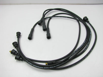 Napa 2483 Ignition Spark Plug Wire Set For Chrysler 2.6L