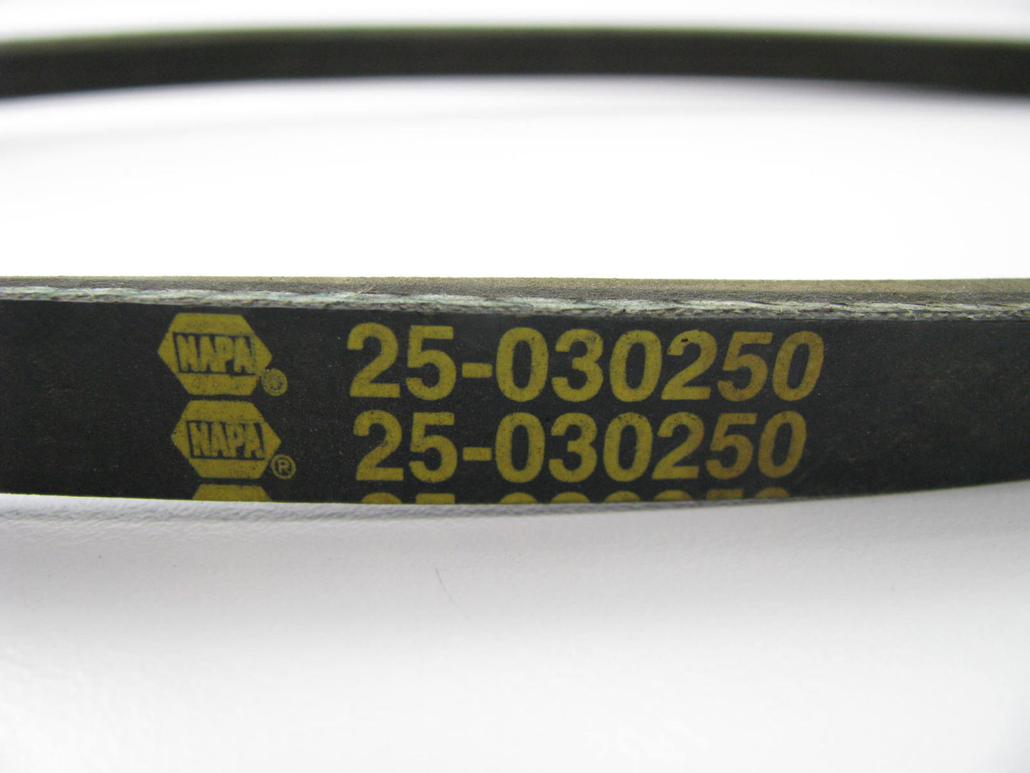 Napa 25-030250 Serpentine Belt - 0.42'' X 25.00'' - 3 Ribs