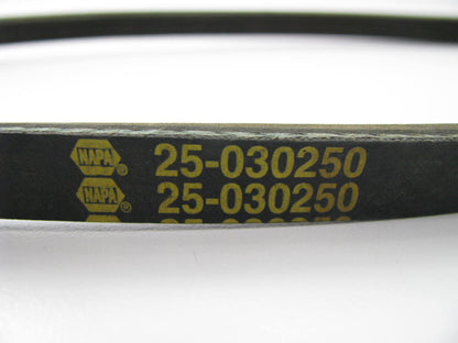 Napa 25-030250 Serpentine Belt - 0.42'' X 25.00'' - 3 Ribs