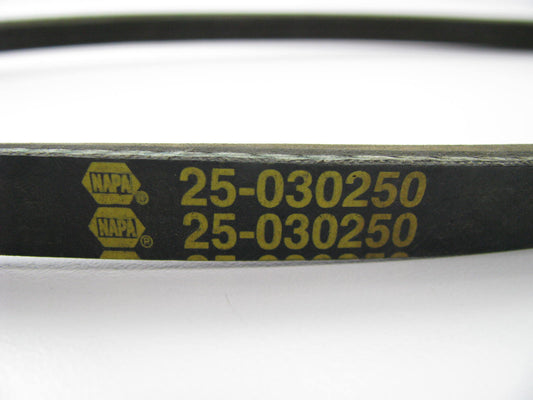 Napa 25-030250 Serpentine Belt - 0.42'' X 25.00'' - 3 Ribs