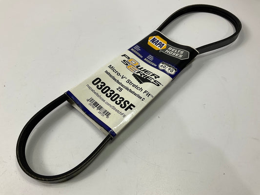 Napa 25-030303SF Stretch Fit Serpentine Belt