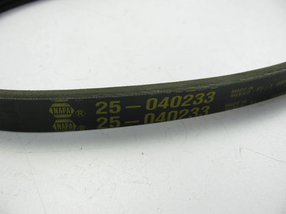 Napa 25-040233 Serpentine Belt - 0.56'' X 24.475'' - 4 Ribs