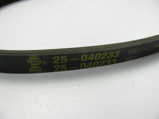 Napa 25-040233 Serpentine Belt - 0.56'' X 24.475'' - 4 Ribs