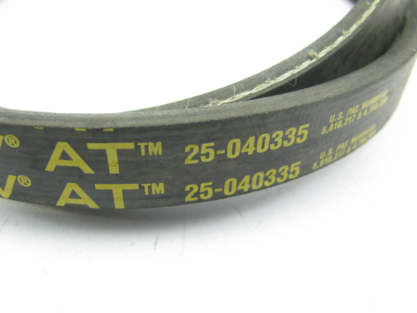 Napa 25-040335 Serpentine Belt - 0.56'' X 33.50'' - 4 Ribs