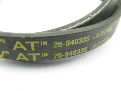 Napa 25-040335 Serpentine Belt - 0.56'' X 33.50'' - 4 Ribs
