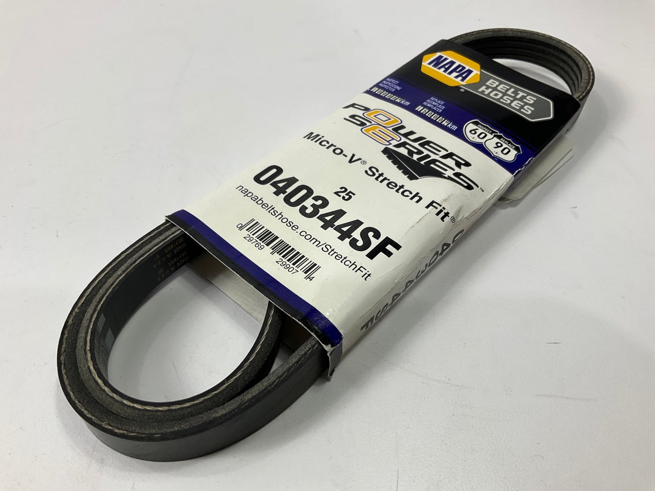 Napa 25-040344SF Stretch Fit Serpentine Belt