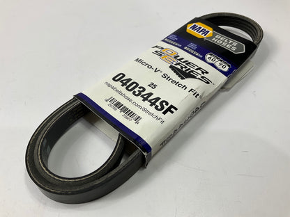 Napa 25-040344SF Stretch Fit Serpentine Belt