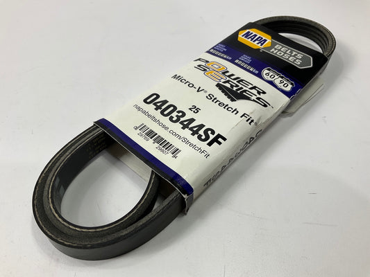 Napa 25-040344SF Stretch Fit Serpentine Belt
