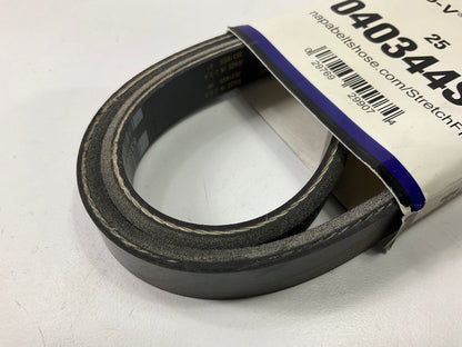 Napa 25-040344SF Stretch Fit Serpentine Belt
