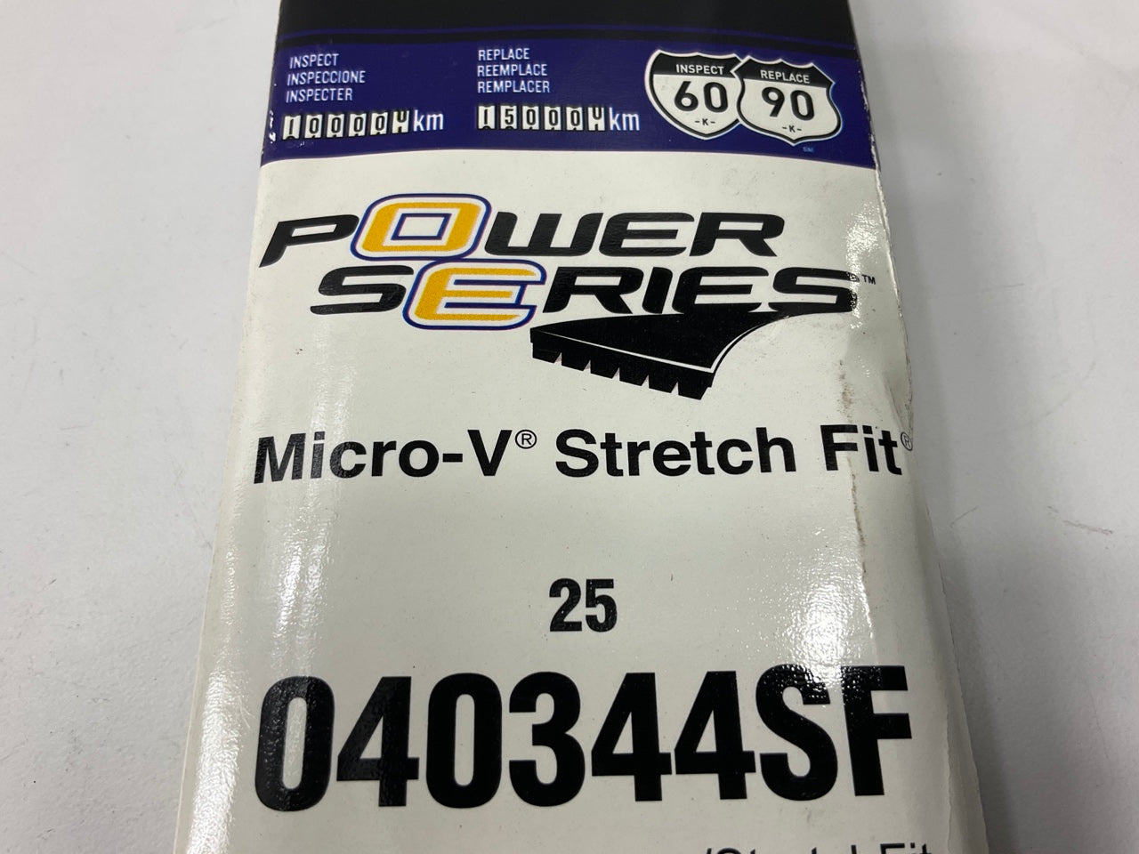 Napa 25-040344SF Stretch Fit Serpentine Belt