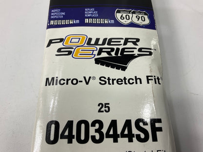 Napa 25-040344SF Stretch Fit Serpentine Belt