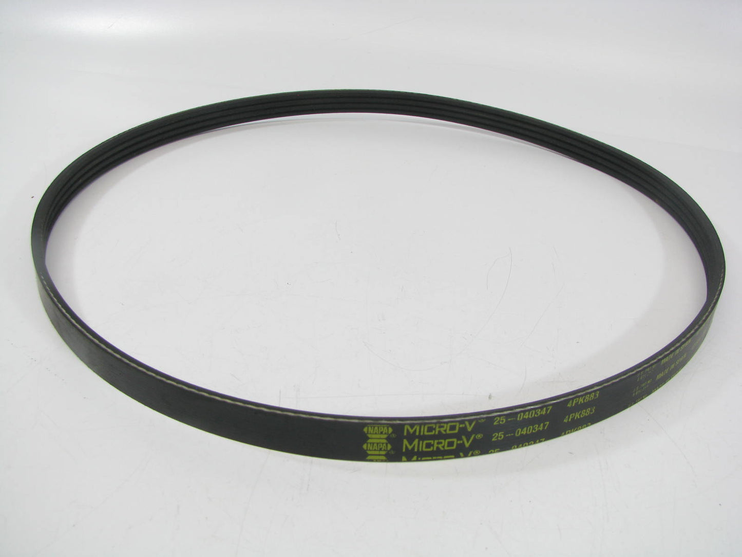Napa 25-040347 Serpentine Belt - 0.56'' X 35.00'' - 4 Ribs