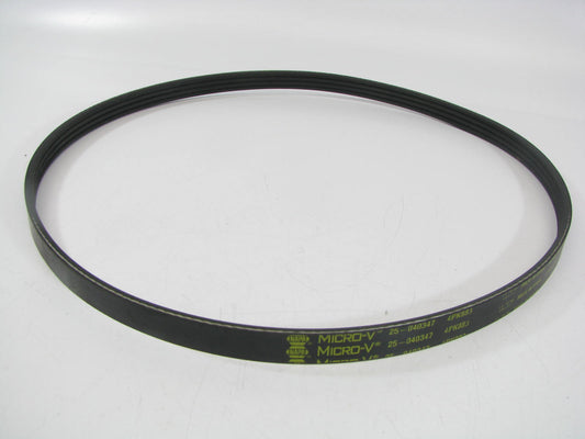 Napa 25-040347 Serpentine Belt - 0.56'' X 35.00'' - 4 Ribs