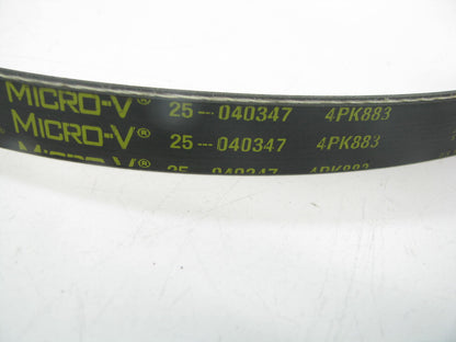 Napa 25-040347 Serpentine Belt - 0.56'' X 35.00'' - 4 Ribs