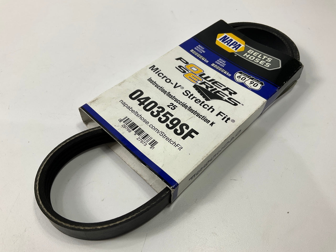 Napa 25-040359SF Stretch Fit Serpentine Belt