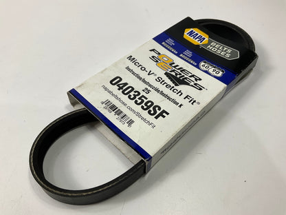 Napa 25-040359SF Stretch Fit Serpentine Belt