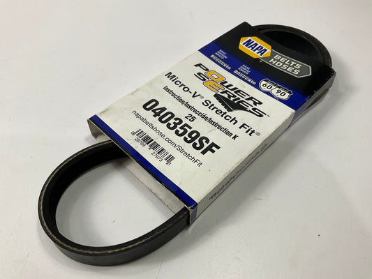 Napa 25-040359SF Stretch Fit Serpentine Belt