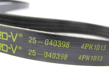 Napa 25-040398 Serpentine Belt - 0.56'' X 40.375'' - 4 Ribs