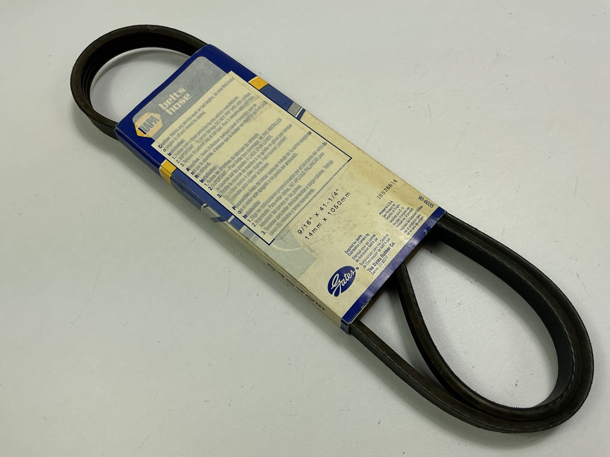 Napa 25-040405 Serpentine Belt 9/16'' X 41-1/4'' - 4 Ribs