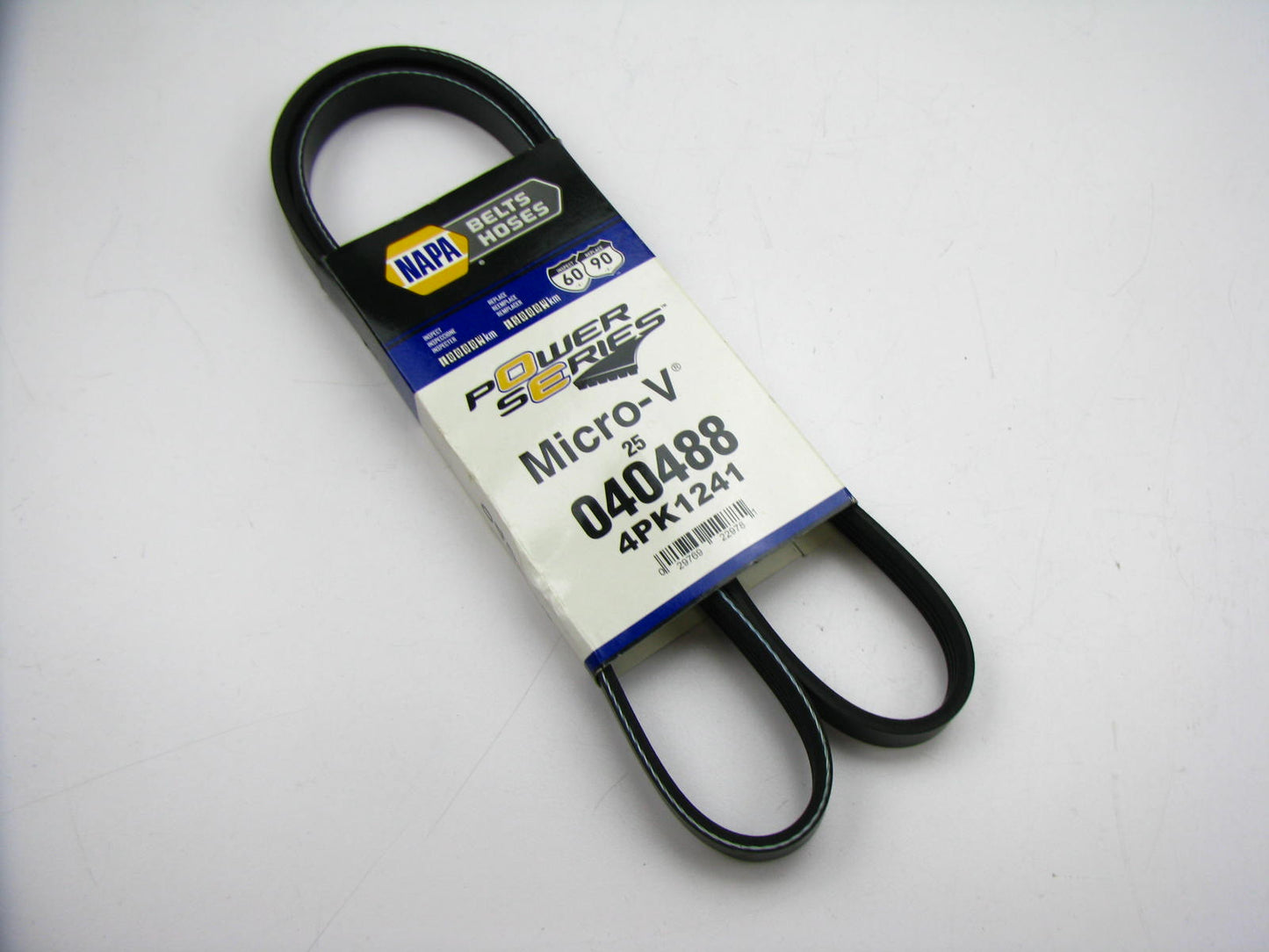 Napa 25-040488 Serpentine Belt - 0.56'' X 49.375'' - 4 Ribs