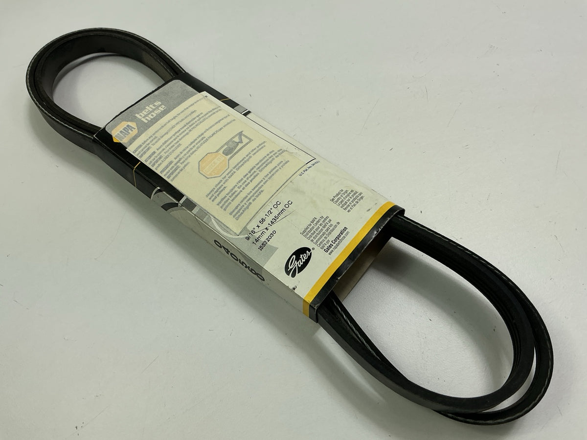Napa 25-040560 Serpentine Belt 9/16'' X 56-1/2'' - 4 Ribs