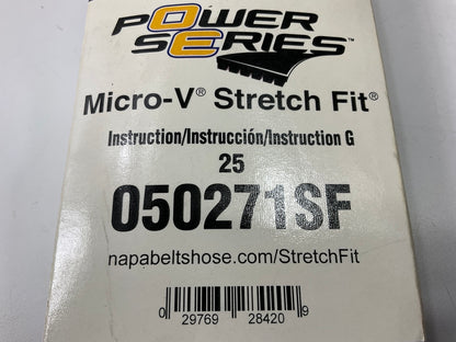 Napa 25-050271SF Stretch Fit Serpentine Belt