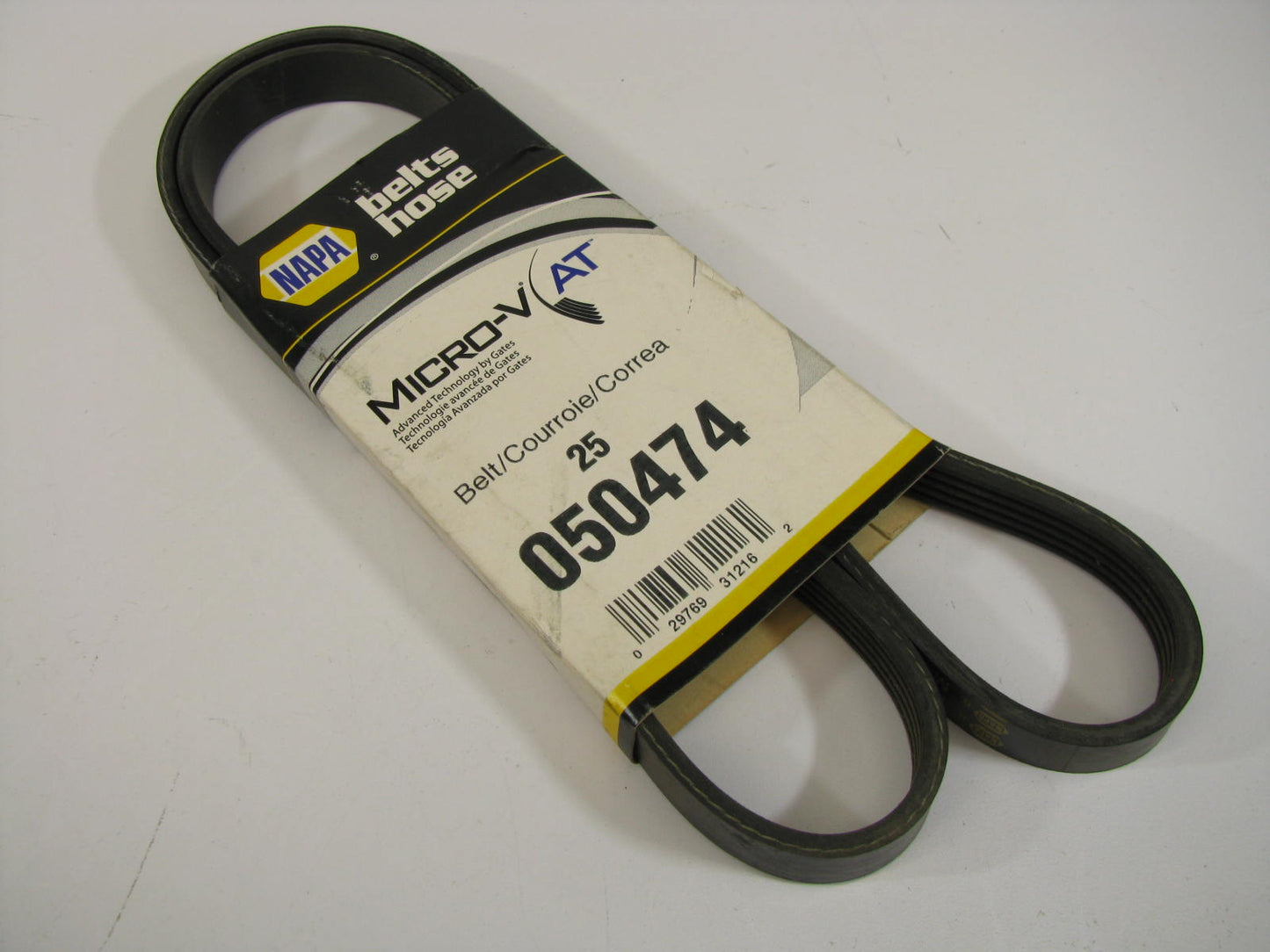 Napa 25-050474 Serpentine Belt - 0.69'' X 47.935'' - 5 Ribs