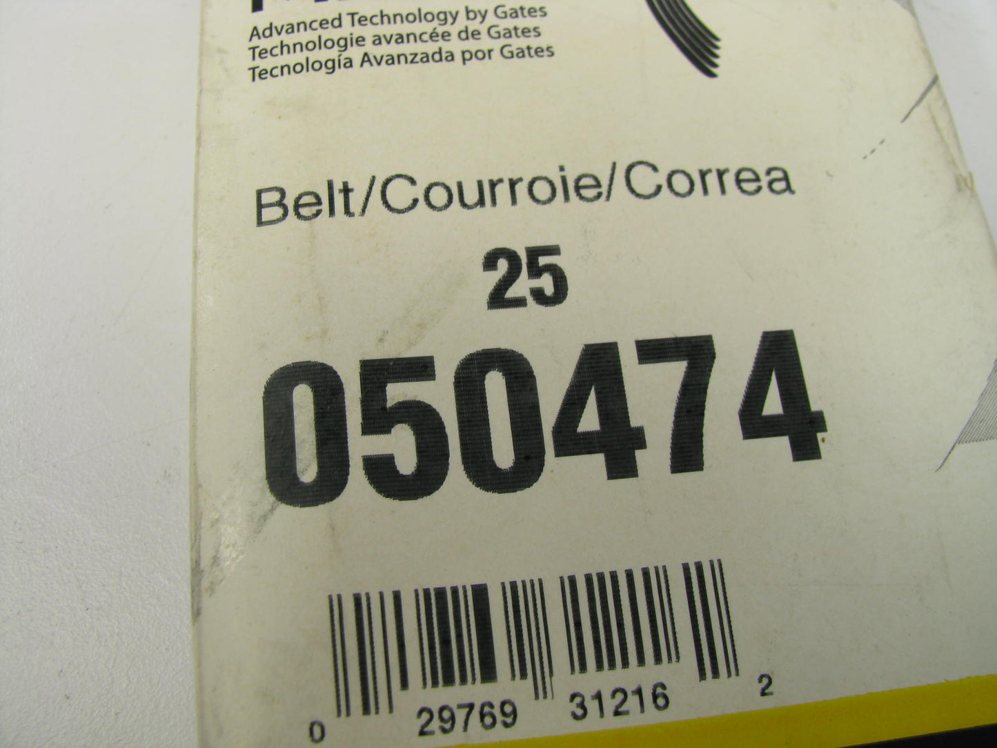 Napa 25-050474 Serpentine Belt - 0.69'' X 47.935'' - 5 Ribs