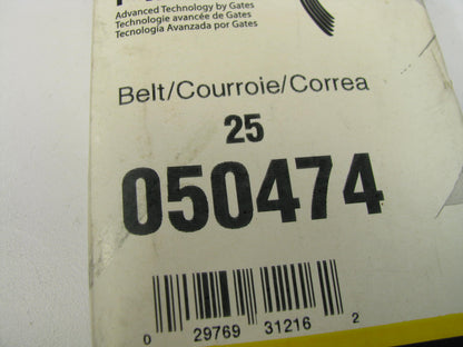 Napa 25-050474 Serpentine Belt - 0.69'' X 47.935'' - 5 Ribs