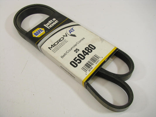 Napa 25-050480 Serpentine Belt - 0.69'' X 48.685 - 5 Ribs