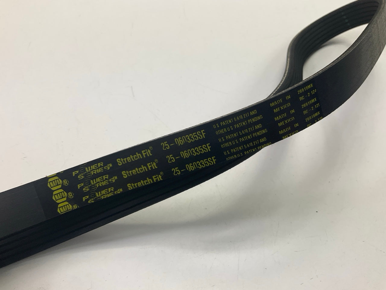 Napa 25-060335SF Stretch Fit Serpentine Belt