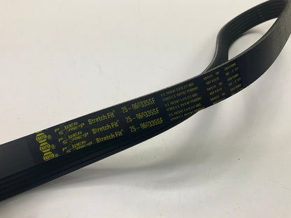 Napa 25-060335SF Stretch Fit Serpentine Belt