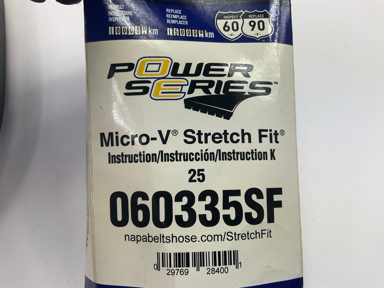 Napa 25-060335SF Stretch Fit Serpentine Belt