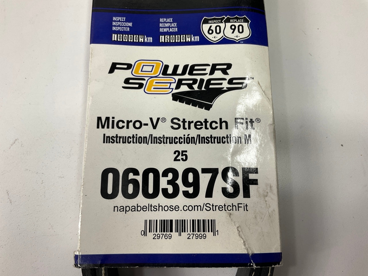 Napa 25-060397SF Stretch Fit Serpentine Belt