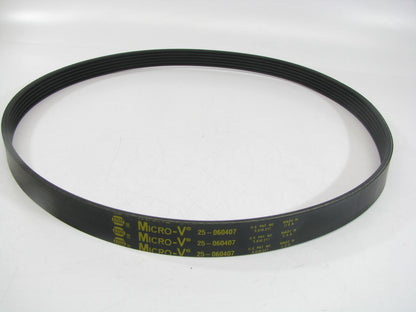 Napa 25-060407 Serpentine Belt - 0.84'' X 41.50'' - 6 Ribs