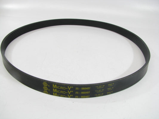 Napa 25-060407 Serpentine Belt - 0.84'' X 41.50'' - 6 Ribs