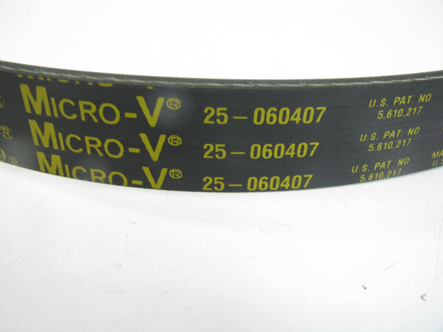 Napa 25-060407 Serpentine Belt - 0.84'' X 41.50'' - 6 Ribs