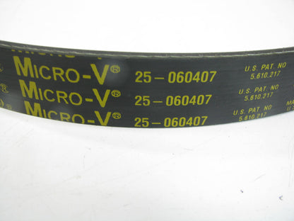 Napa 25-060407 Serpentine Belt - 0.84'' X 41.50'' - 6 Ribs