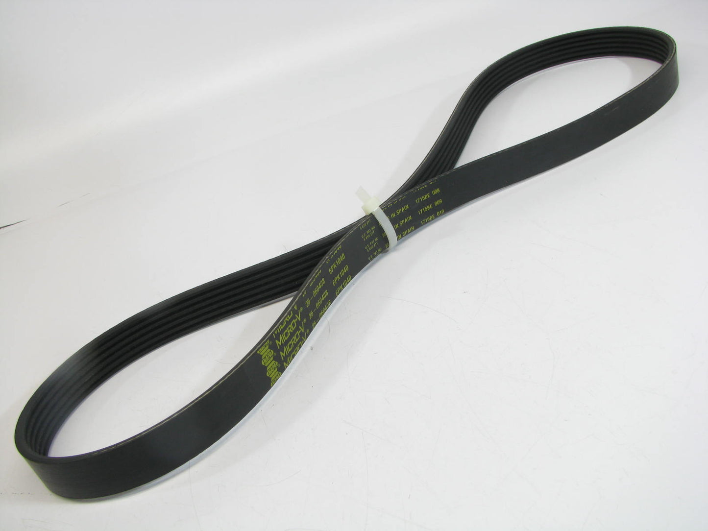 Napa 25-060408 Serpentine Belt - 0.84'' X 41.50'' - 6 Ribs