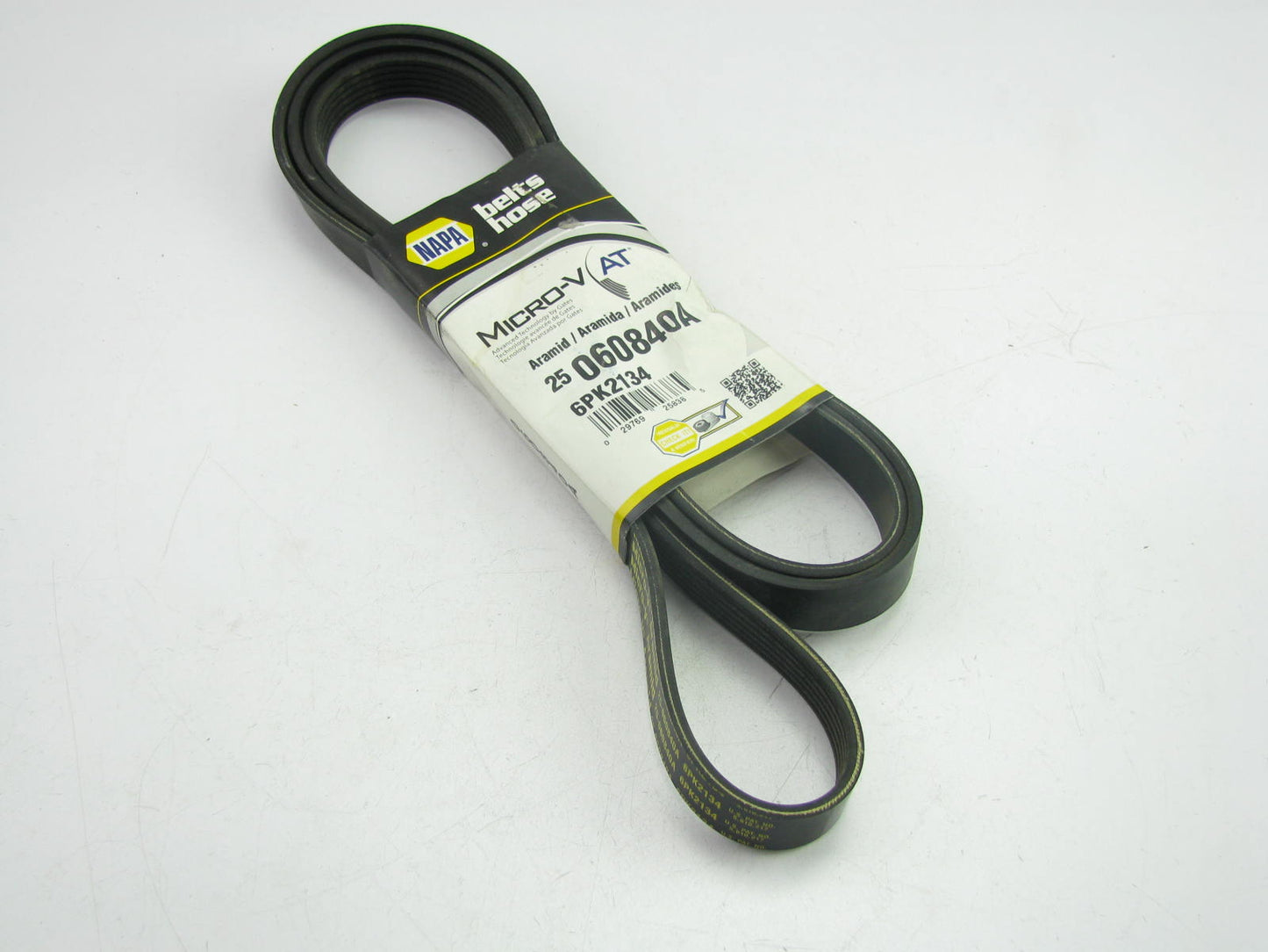 Napa 25-060435 Serpentine Belt - .807'' X 44.125'' - 6 Ribs