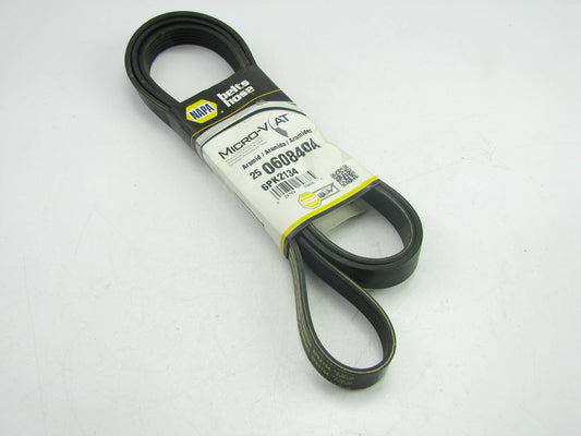Napa 25-060435 Serpentine Belt - .807'' X 44.125'' - 6 Ribs